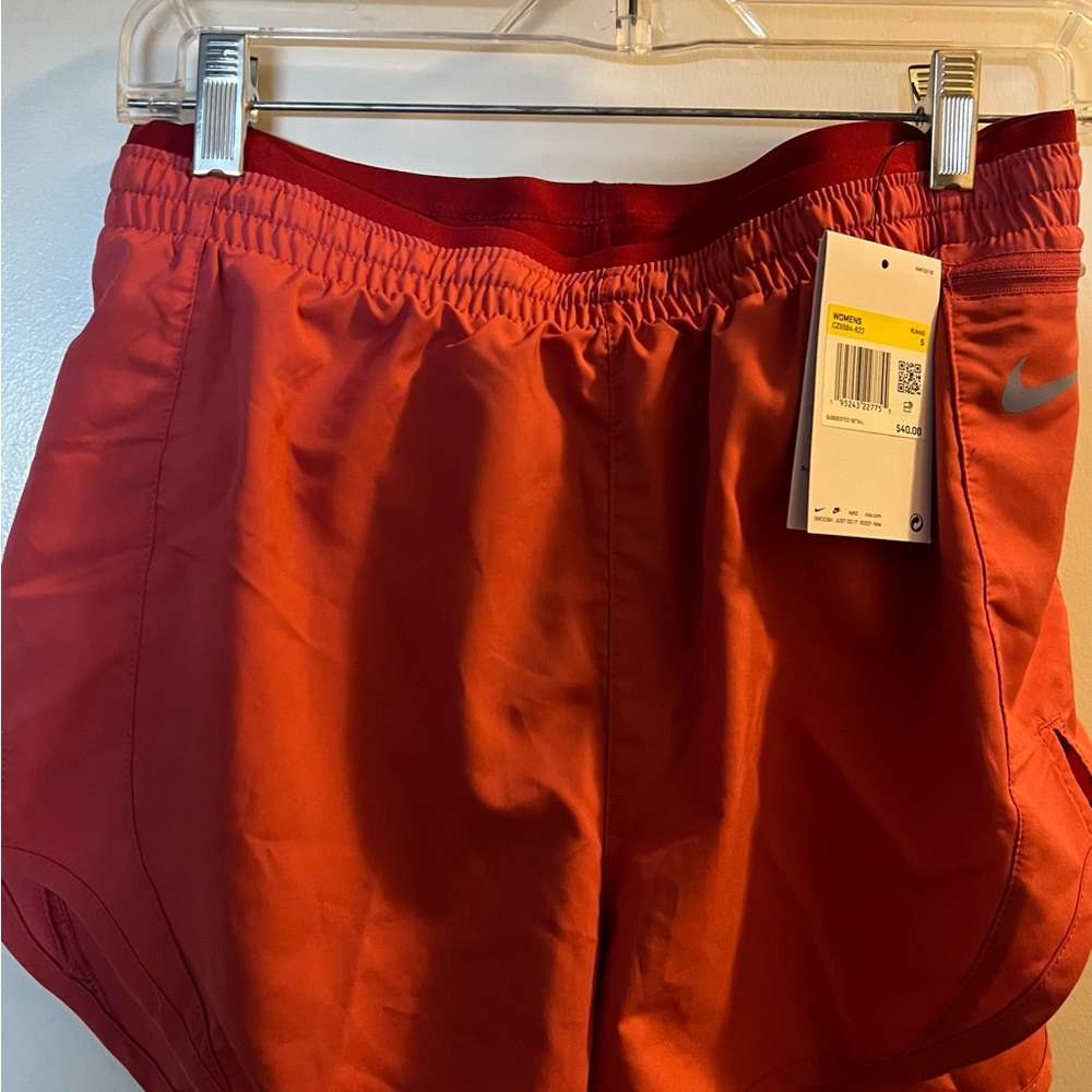 Nike running shorts. Pink, size small
